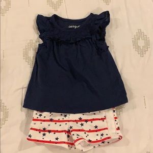 4th of July inspired set